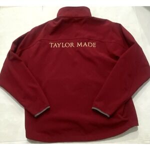 Taylor Made Full Zip Jacket. Tri Mountain Performance. Large